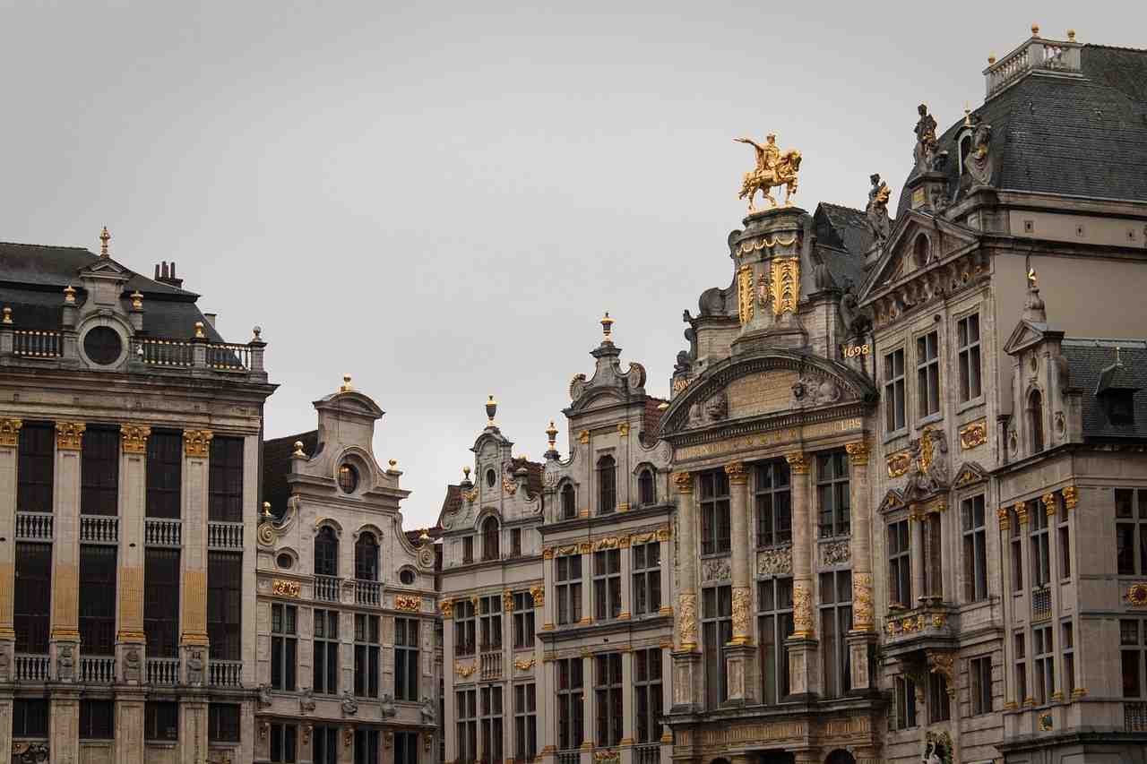 bruxelles, belgique, l'architecture